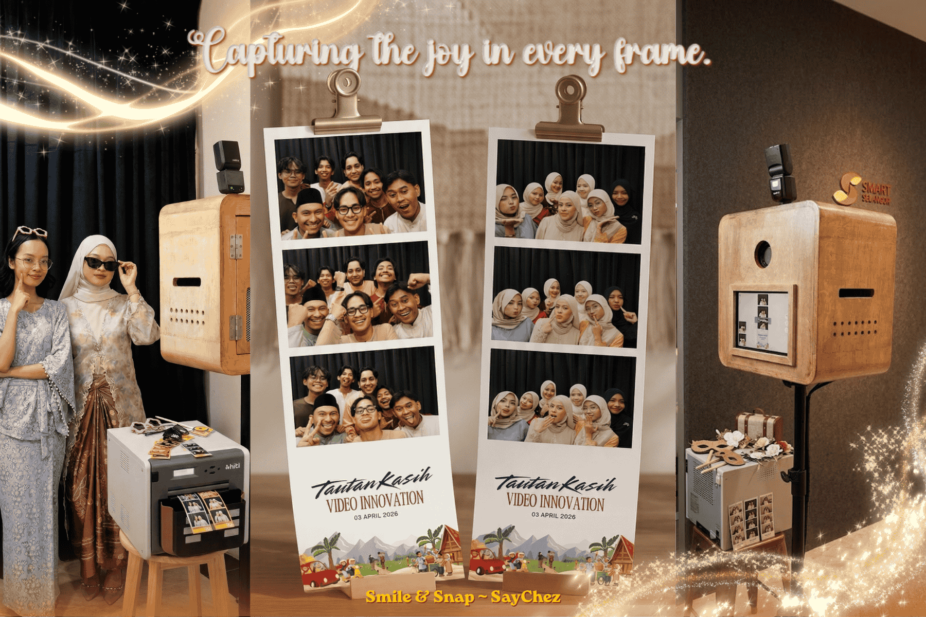 Awesome Photobooth Setup